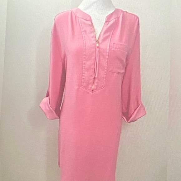 Trina Turk Pink Tunic Dress - Picture 1 of 1
